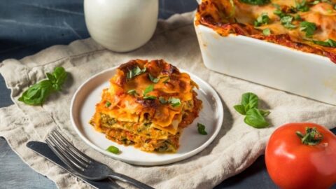 Vegetarian Lasagna -